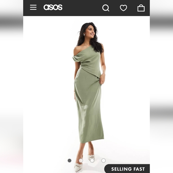 Asos, Size 6, Light Green - Picture 3 of 3